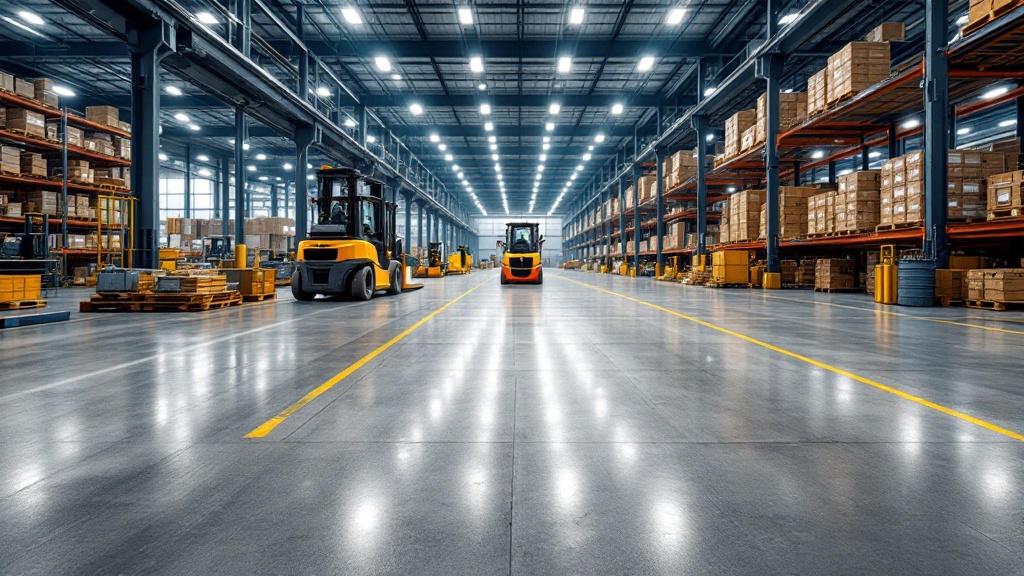 Metallic Epoxy Floors